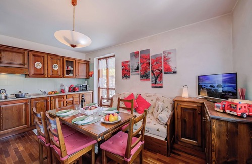 Sestriere Appartement | Sestriere Terrace Apt Few Steps From Ski, Sestriere, Italy