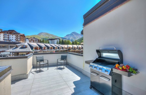 Sestriere Appartement | Sestriere Terrace Apt Few Steps From Ski, Sestriere, Italy