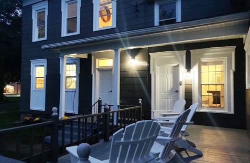 Alpine Maison | Set within a beautifully restored 19th century home in the heart of Watkins Glen