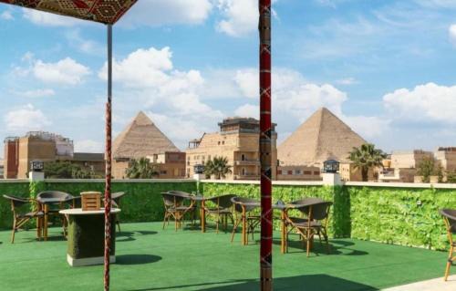 Al-'Umraniyah Hôtel | SETI Pyramids INN