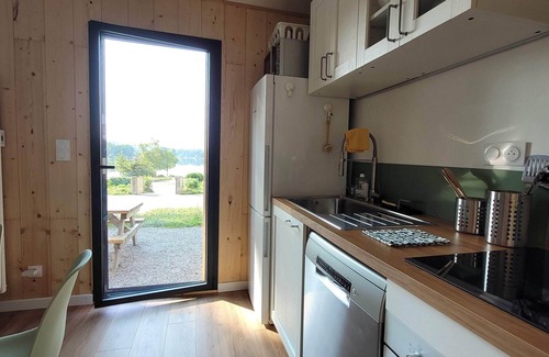 Les Settons Maison | Settons House rental Test, Maison avec vue lac des Settons