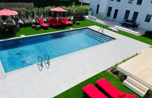 Shelter Island Heights Lit Et Petit-Déjeuner | Seven Resort Style Inn near Beach