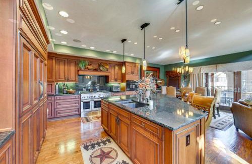 Champion Maison | Seven Springs Resort Home Theater Room and Grill