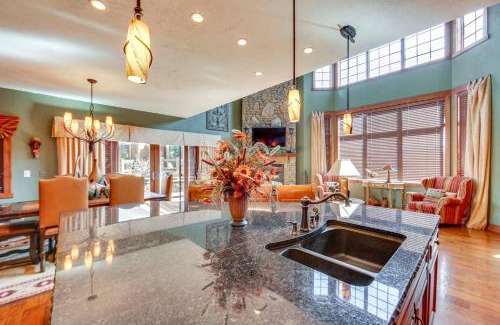 Champion Maison | Seven Springs Resort Home Theater Room and Grill