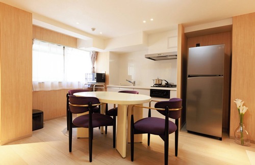 Shiba Appartement | Several well-known attractions are located nearby, and free WiFi is provided throughout the hotel.