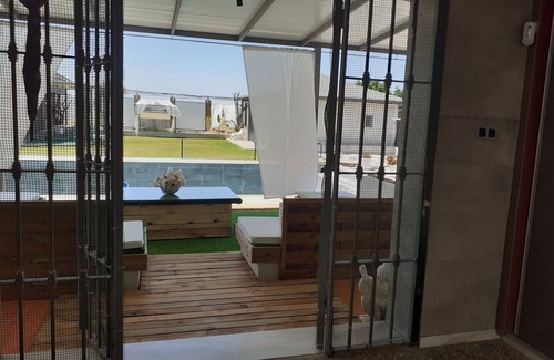 Bellavista-La Palmera Maison | SEVILLA CITY, Luxuy APPARTEMENT: parking gratuit, PISCINE ET METRO.