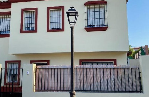 Salteras Maison | Sevilla Saltera casa RURAL cerca centro de Sevilla Familiar - Trabajo - Wifi