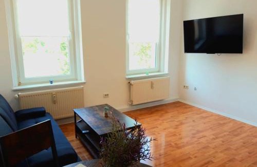 Crimmitschau Appartement | Seyfarthrooms - Crimmitschau 6 - zentrale Lage, gute Anbindung, voll ausgestattet