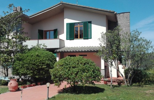 Chiocchio Appartement | Sezzate40 - Vue de dessus sur les collines du Chianti