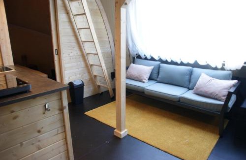 Dalerveen Autre | Sfeervolle Tentlodge Fazant met uitzicht