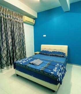 Kampung Padang Behor Maison | SH-StayHere with 3 bedroom and 2 bathroom