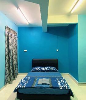 Kampung Padang Behor Maison | SH-StayHere with 3 bedroom and 2 bathroom
