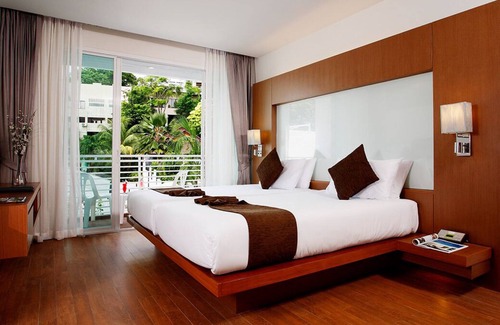 Karon Station Balnéaire | 400 mètres de la plage, chambre supérieure (S9)