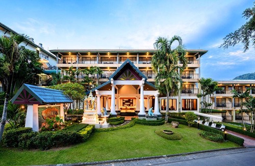 Karon Station Balnéaire | 400 mètres de la plage, chambre supérieure (S9)