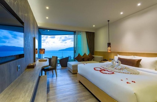 Patong Station Balnéaire | Chambre Double ou Lits Jumeaux de Luxe avec Vue sur la Mer