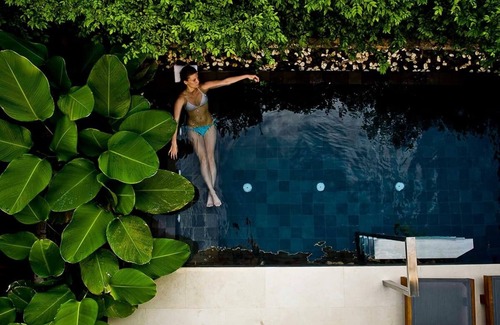 Khuekkhak Villa | Villa Lit King-Size avec Piscine et Grand Lit (G7)