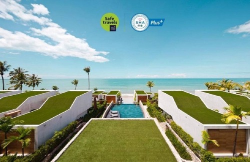 Khuekkhak Villa | (SHA+)Khao Lak Grand Duplex Villa with Private Pool(G8)
