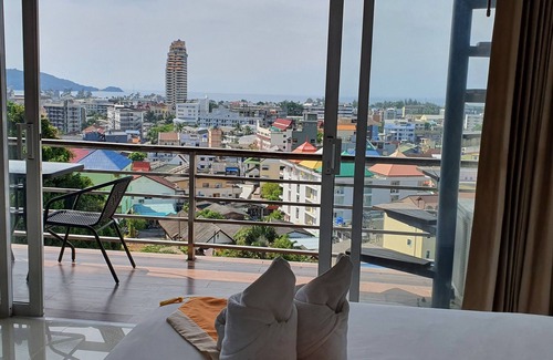Nanai Road Appartement | Chambre Studio avec Salle de Bains Privative