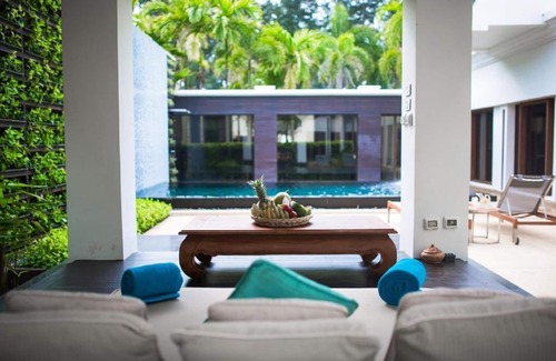 Mai Khao Maison | Villa 3 Chambres avec Piscine Double