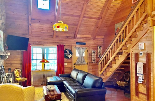 Pine Mountain Cabine | "Turkey Trot Lodge" Cabin 25A