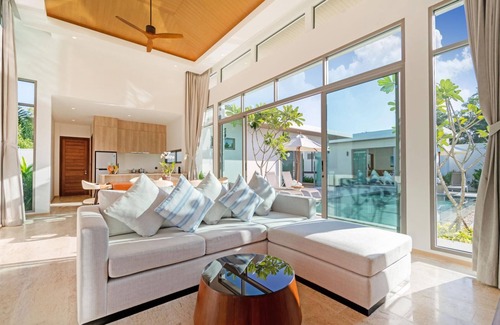 Bang Tao Villa | Ultra Clean 2 BR Deluxe Garden Pool Villa (A)