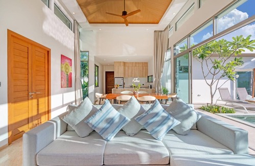 Bang Tao Villa | Ultra Clean 2 BR Deluxe Garden Pool Villa (A)