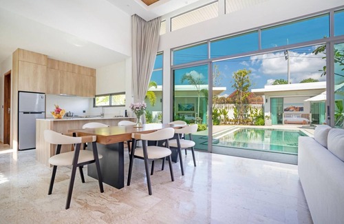 Bang Tao Villa | Shambhala - 3 BR Grand Deluxe Garden Pool Villa