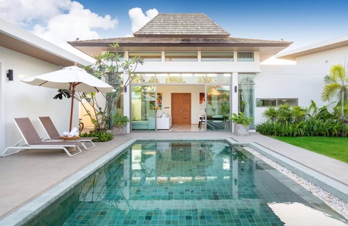 Bang Tao Villa | Shambhala - 3 BR Grand Deluxe Garden Pool Villa
