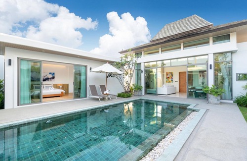 Bang Tao Villa | Shambhala - 3 BR Grand Deluxe Garden Pool Villa