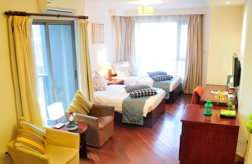 Pudong Appartement | Appartement familial à Shanghai (pudong)