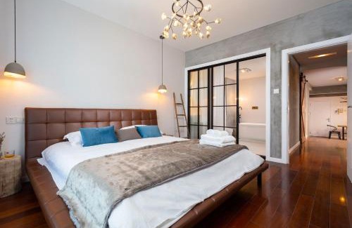 Pudong Appartement | Shanghai Hills&Chuanyu Inn- Line2,7,16,18 Near SNIEC & Maglev Longyang Road Station