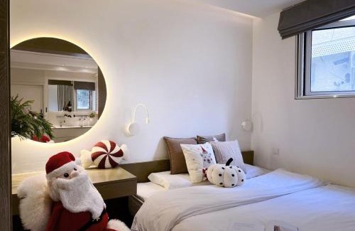 Jing'an Appartement | Shanghai Hills & Gefii Fifty Shades of Grey close to Jing'an Temple
