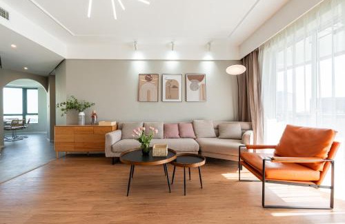 Pudong Appartement | Shanghai Hills&Linghu's Grand 4BR Suite-Line 7&18,Near SNIEC, Yinghua Rd 801