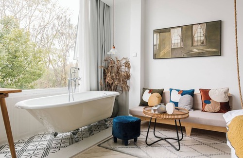 Pudong Lit Et Petit-Déjeuner | Shanghai Ruochu Designer Guesthouse-Near Shanghai Pudong Airport & Disneyland