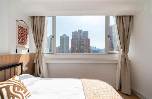 Xuhui Appartement | Shanghai Yi Du B&B - 150m walk from Exit 5 of Jiashan Road Metro Station
