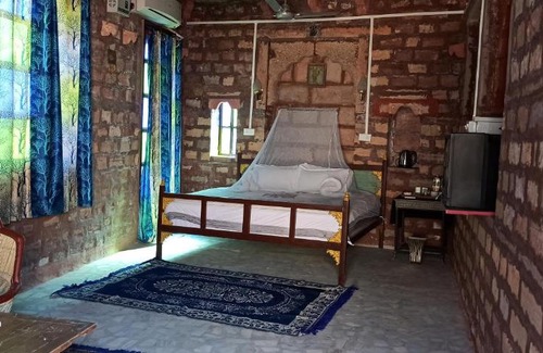 Gulab Sagar Lit Et Petit-Déjeuner | Shangri-La The Heritage Haveli