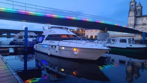 Athlone Location De Bateaux | Shannon River Escape in the center of Athlone