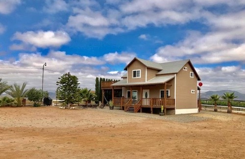 Valle de Guadalupe Maison | La maison de Shantal au cœur de la route des vins de Baja