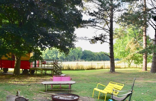 Crecy-en-Brie Appartement | Shanti-Gîte - Très Joli Gîte 150m² - Jardin 4000 m² - 10mn Disney - 35mn Paris