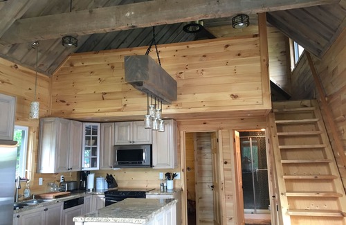 Sharbot Lake Cottage | Sharbot Lake Waterfront Loft Cabina