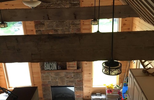 Sharbot Lake Cottage | Sharbot Lake Waterfront Loft Cabina