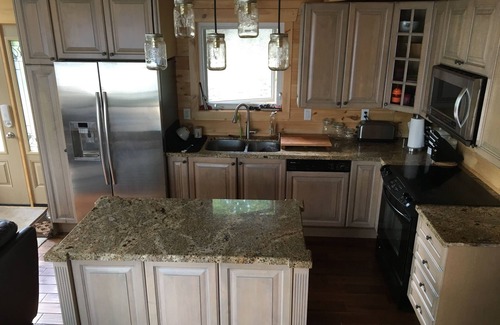 Sharbot Lake Cottage | Sharbot Lake Waterfront Loft Cabina