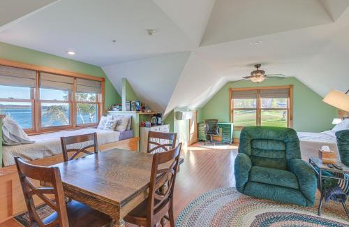Surry Appartement | Shared Dock and Fire Pit Peaceful Surry Studio!