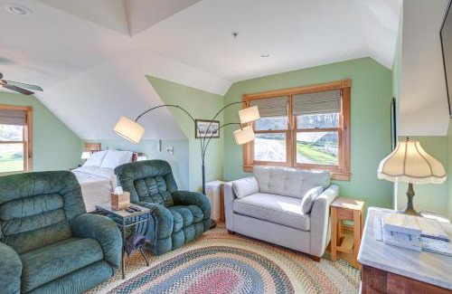 Surry Appartement | Shared Dock and Fire Pit Peaceful Surry Studio!