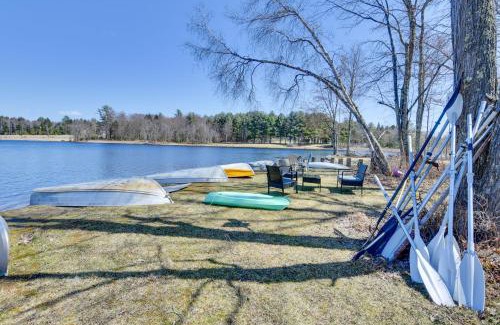 Ellenville Appartement | Shared Lake Access and Fire Pit Catskills Getaway!
