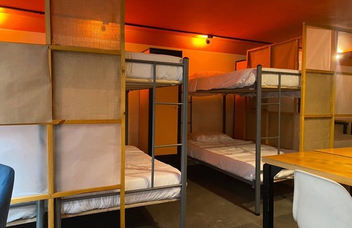Chapinero Hôtel | Shared room