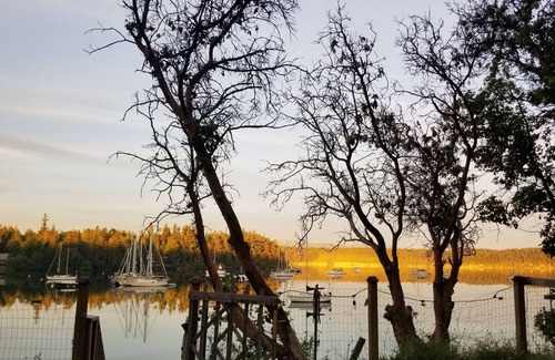 Marrowstone Maison | Shared room, water view/access, Mini Fridge, Fire pit.