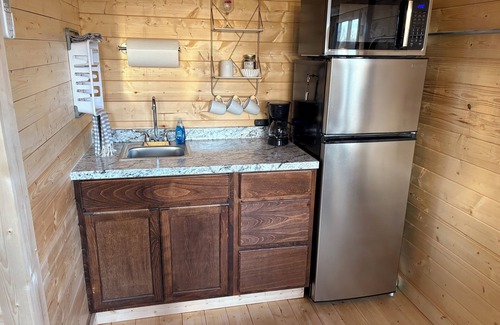 Makanda Cabine | Shawnee Wine Trail Farm Stay