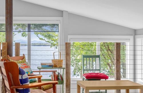 South Burlington Maison | Shelburne Bay Retreat Modern 3BR Lakefront Views
