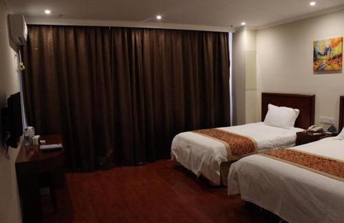 Yingdong District Hôtel | Shell Fuyang Yingdong District Yinghe East Road Hotel